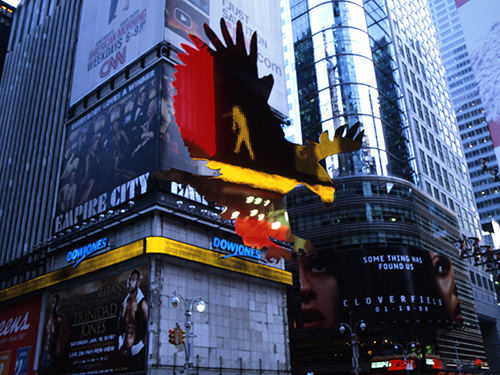 American Eagle : Empire City : New York -